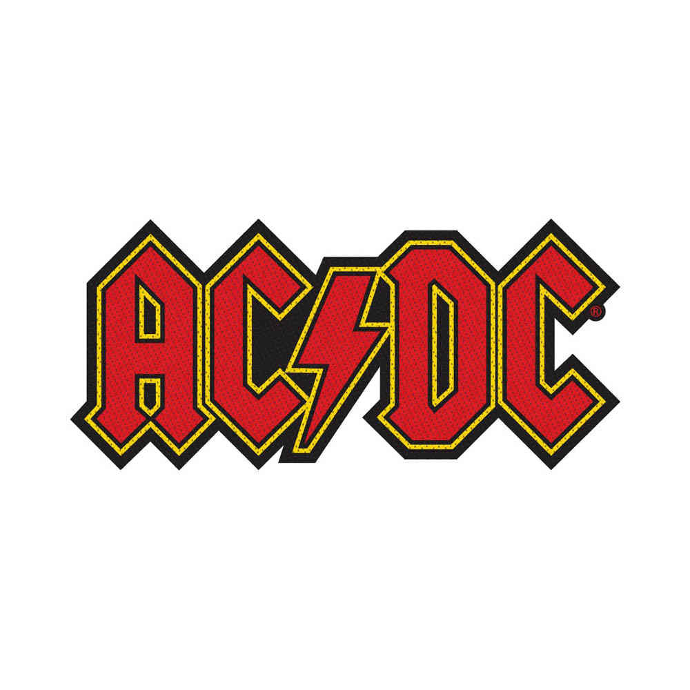 AC/DC - Logo CutOut Pièce - Multicolore